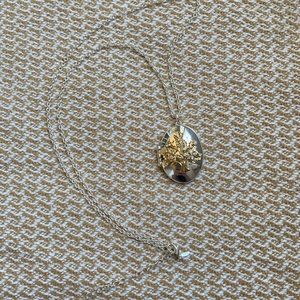 Tree “my why” necklace